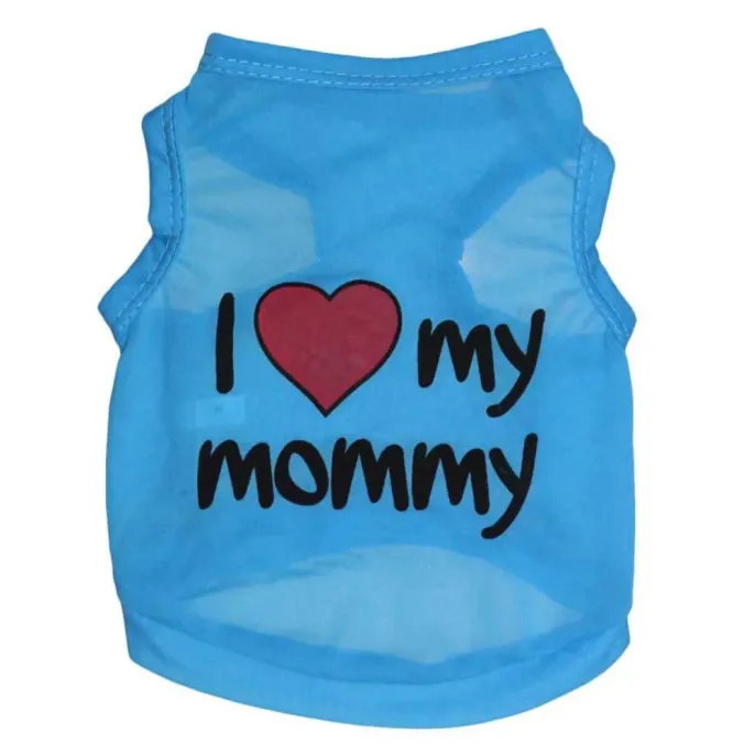 Pet mothers' day clothes (10)
