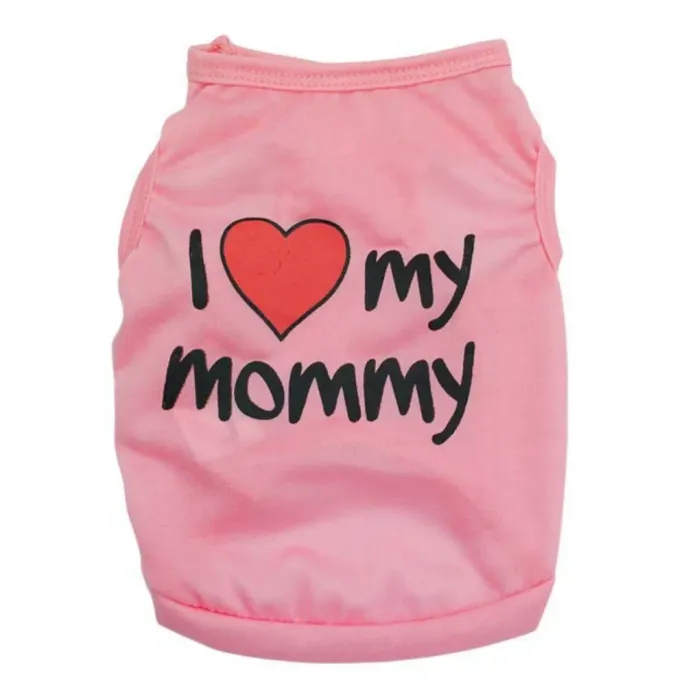 Pet mothers' day clothes (5)