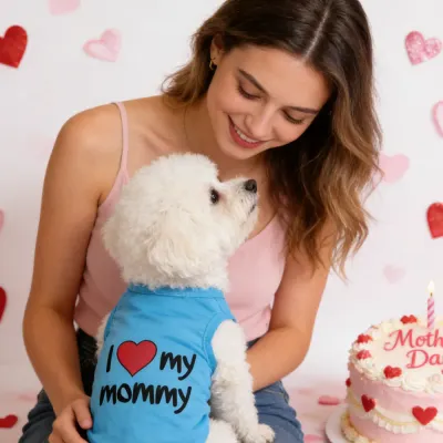Pet mothers' day clothes (2) Pet mothers' day clothes (2)