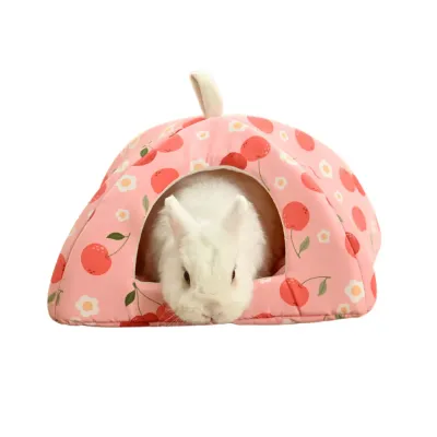 M Size Spring-Summer Series Triangular Cozy Small Pet Cave Bed M Size Spring-Summer Series Triangular Cozy Small Pet Cave Bed