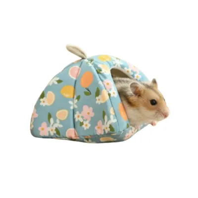 S Size Spring-Summer Series Triangular Cozy Small Pet Cave Bed S Size Spring-Summer Series Triangular Cozy Small Pet Cave Bed