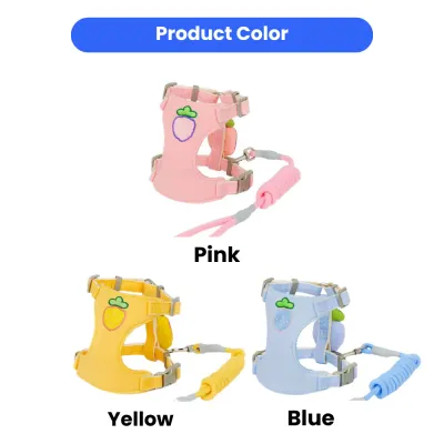 Pet harness set (8)