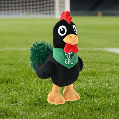 Squeaker Comfortbale FPF Dog Plush Toy-Galo de Barcelos (4)
