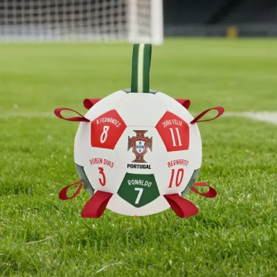 Inflation Chew Resistant FPF Interactive Soccer Ball Toy (6) Inflation Chew Resistant FPF Interactive Soccer Ball Toy (6)