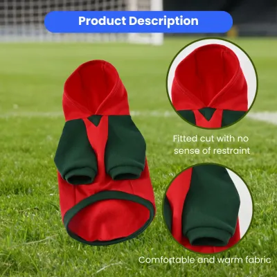 Cozy Warm Fabric Comfort and Fashion Polyester FPF Pet Hoodie (1) Cozy Warm Fabric Comfort and Fashion Polyester FPF Pet Hoodie (1)