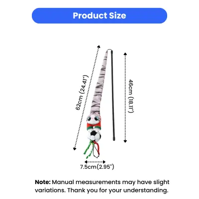 Cute Interactive Plush FPF Cat Toy - Ribbon Type (3)