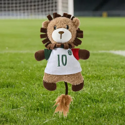 Squeaker Comfortbale FPF Pet Plush Toy - Lion (3)