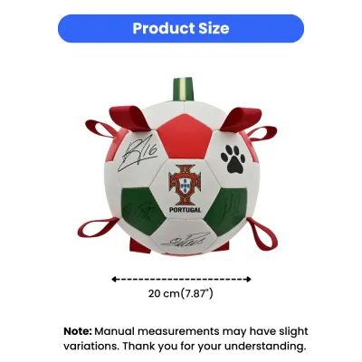 Inflation Chew Resistant FPF Interactive Soccer Ball Toy (4) Inflation Chew Resistant FPF Interactive Soccer Ball Toy (4)