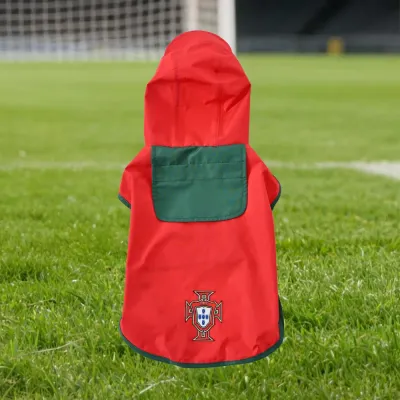 Waterproof Lightweight Polyester with PU PFP Pet Raincoat (1) Waterproof Lightweight Polyester with PU PFP Pet Raincoat (1)