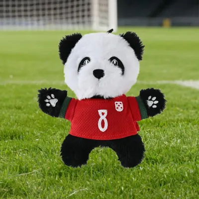 Squeaker Comfortbale FPF Pet Plush Toy - Panda (4)