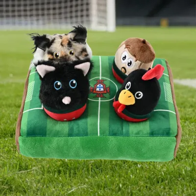 Hunting Instincts Mascot Whack a Mole FPF Dog Plush  Toy (1)