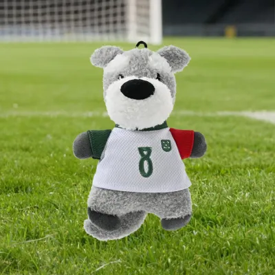 Squeaker Comfortbale FPF Pet Plush Toy - Schnauzer (3)