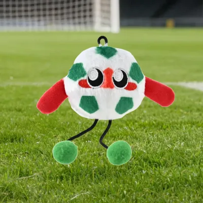 Squeaky Comfortable FPF Cat Toy-Soccer Ball (2)