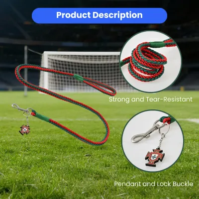 Strong and Tug Resistant Polyester FPF Woven Pet Leash (3) Strong and Tug Resistant Polyester FPF Woven Pet Leash (3)