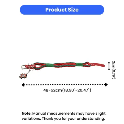 Durable Sporty and Comfortable Polyester FPF Woven Pet Collar (3)