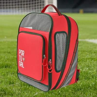 Protable and Vbreathable Polyester FPF Expandable Pet Carrier Bag (1)