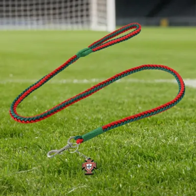 Strong and Tug Resistant Polyester FPF Woven Pet Leash (4) Strong and Tug Resistant Polyester FPF Woven Pet Leash (4)