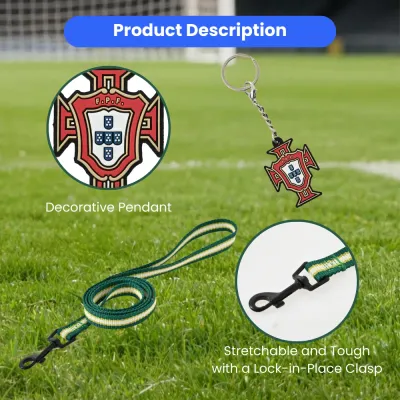 Flexible Polyester Made FPF Pet Leash and Harness and Collar Set (1)