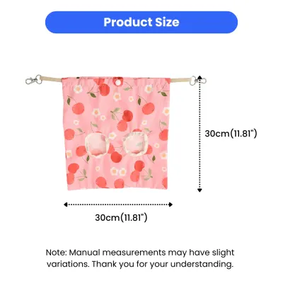 Spring-Summer Series Hangable Small Animals Hay Feeding Bag4 Spring-Summer Series Hangable Small Animals Hay Feeding Bag4