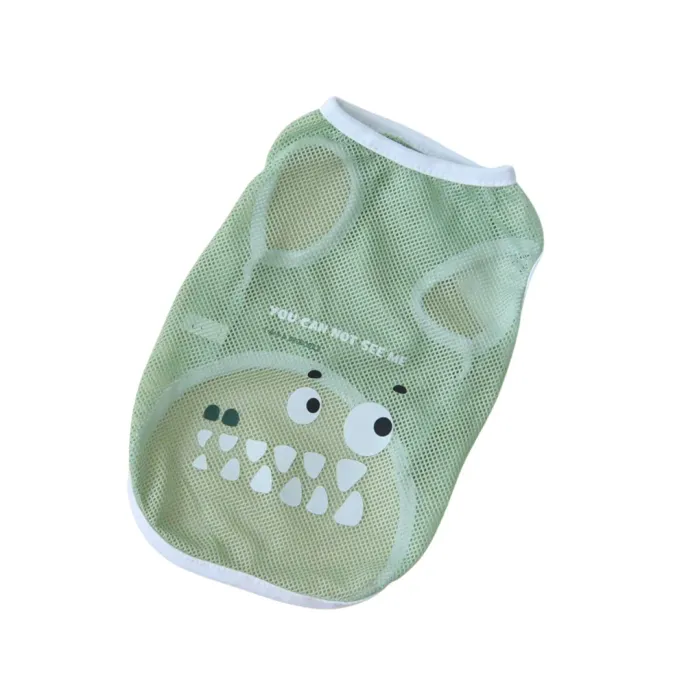 Cooling Mesh Dog T Shirts Breathable Cartoon Pet Summer Vest for Small Medium Dogs Cooling Mesh Dog T Shirts Breathable Cartoon Pet Summer Vest for Small Medium Dogs