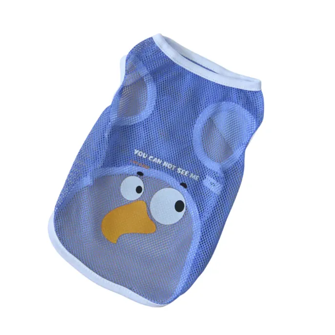 Cooling Mesh Dog T Shirts Breathable Cartoon Pet Summer Vest for Small Medium Dogs Cooling Mesh Dog T Shirts Breathable Cartoon Pet Summer Vest for Small Medium Dogs