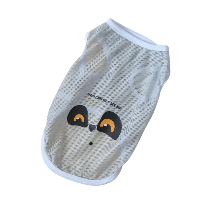 Cooling Mesh Dog T Shirts Breathable Cartoon Pet Summer Vest for Small Medium Dogs Cooling Mesh Dog T Shirts Breathable Cartoon Pet Summer Vest for Small Medium Dogs