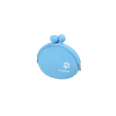 Cute  Silicone Dog Treat Pouch  Portable Pet Snack Bag for Walking  Training