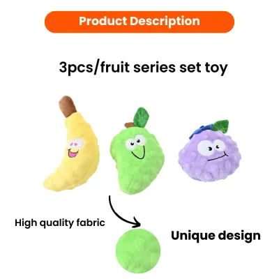 Pet fruit toy (8) Pet fruit toy (8)