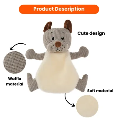 Pet plush toy  (4)
