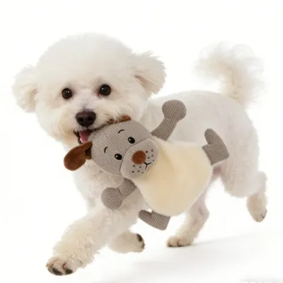 Pet plush toy  (2)