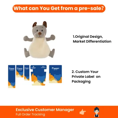 Pet plush toy  (6)