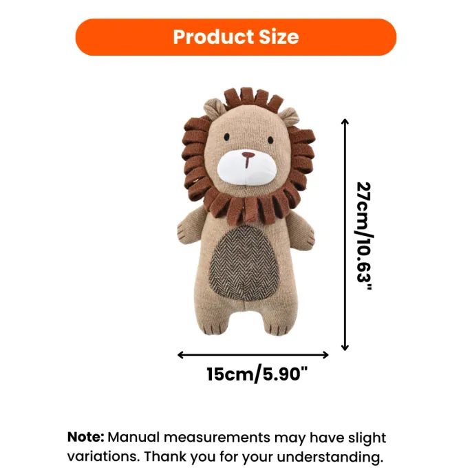 Pet lion toy (3) Pet lion toy (3)