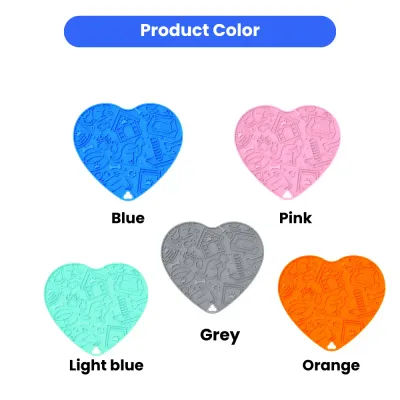 Pet silicone mat (6) Pet silicone mat (6)