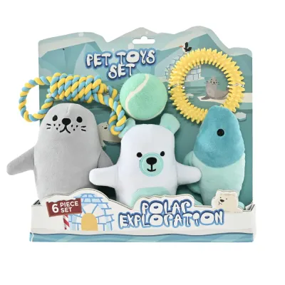 Pet polar toys set (1) Pet polar toys set (1)