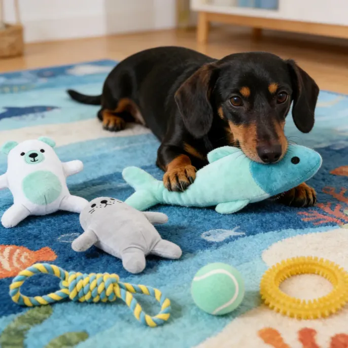 Pet polar toys set (13)