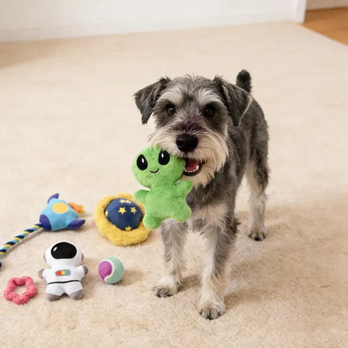 Planet toys set (3)
