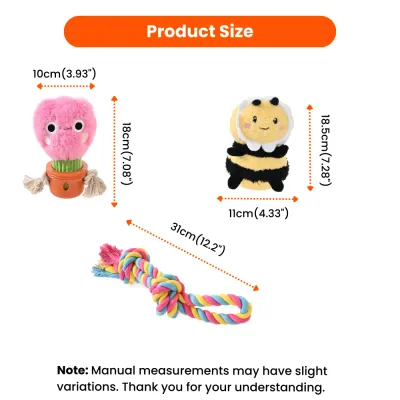 Pet flower toy (7)