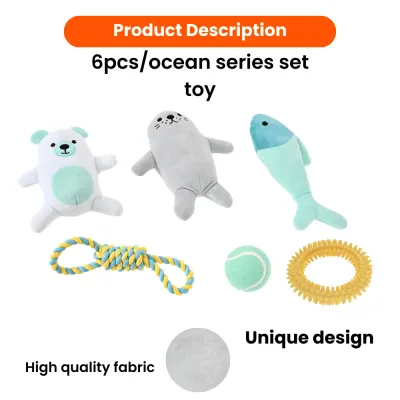 Pet polar toys set (10) Pet polar toys set (10)