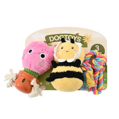 Pet flower toy (9)