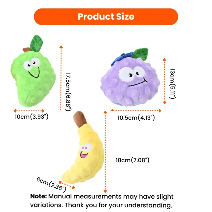 Pet fruit toy (7)