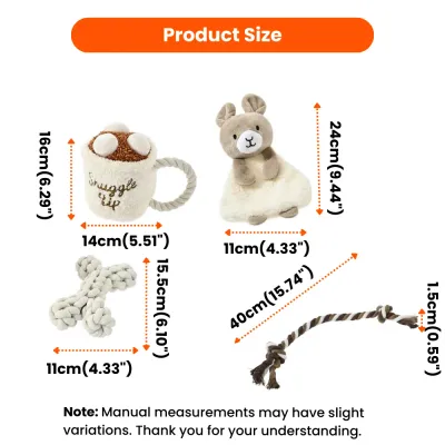 Pet toys set (8) Pet toys set (8)