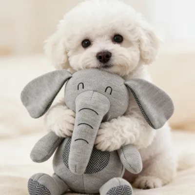 Pet elephant toy (6) Pet elephant toy (6)