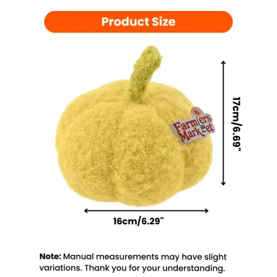 Pet pumpkin toy (2)