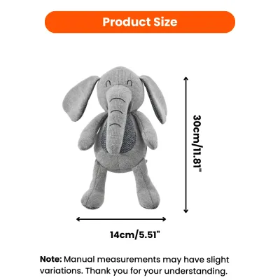 Pet elephant toy (2) Pet elephant toy (2)