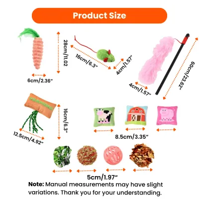 Cat toys set (13)