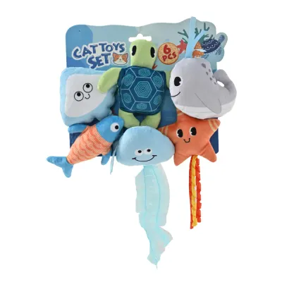 Pet ocean toy set (12) Pet ocean toy set (12)