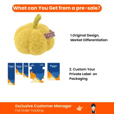 Pet pumpkin toy (5)