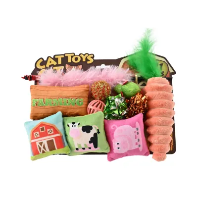 Cat toys set (15)