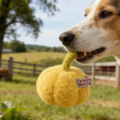 Pet pumpkin toy (7)