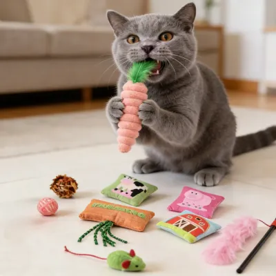 Cat toys set (33)